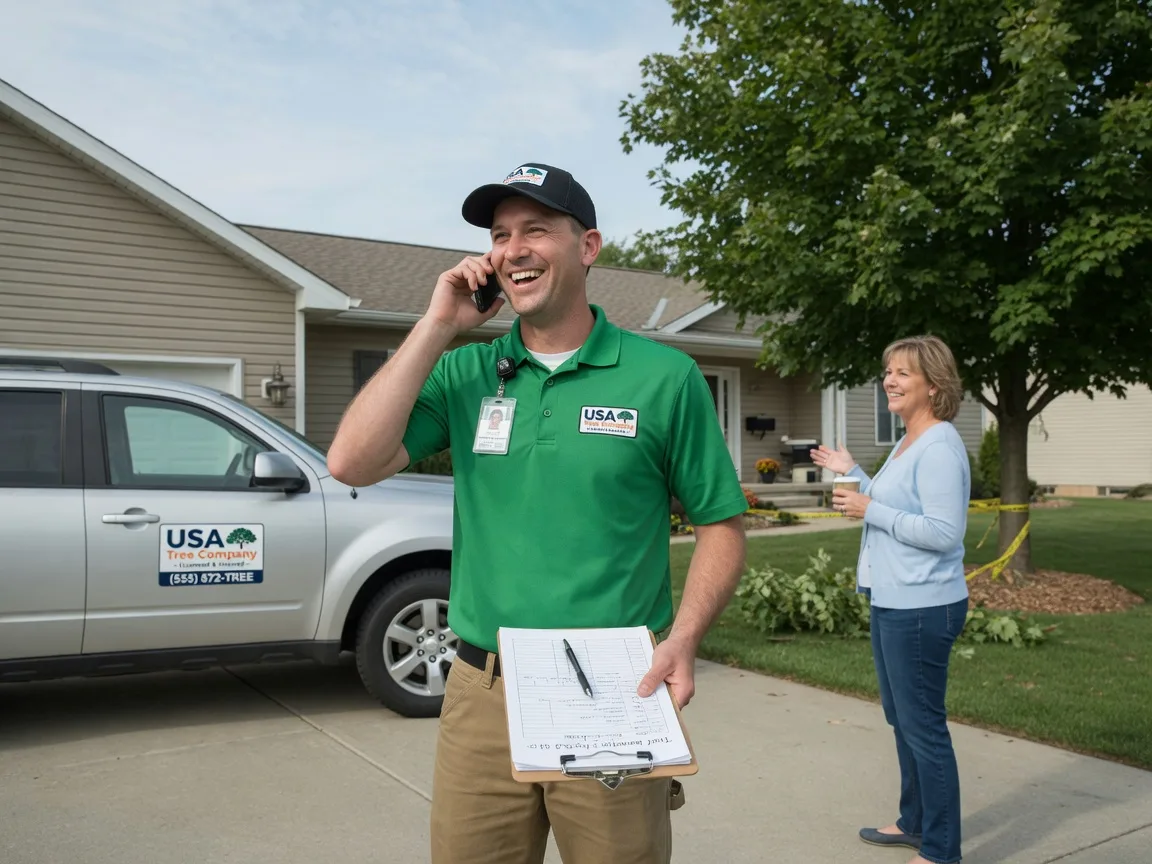 Tree Care Burlington, MI FAQs
