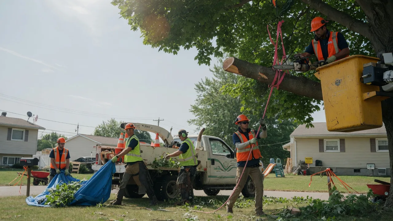 Tree Care in Burlington, MI near me